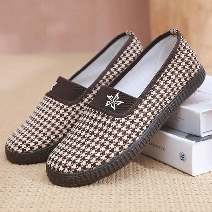 Leisure Women's Fashion Breathable Outdoor Shoes Casual Slip-On Shoes