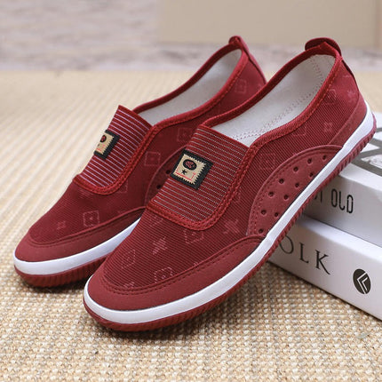 Hands Free Walking Shoes for Women Slip On Shoes with Arch Support Lightweight Shoes