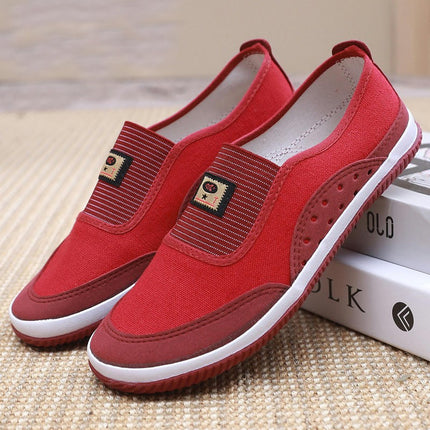 Hands Free Walking Shoes for Women Slip On Shoes with Arch Support Lightweight Shoes