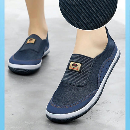 Hands Free Walking Shoes for Women Slip On Shoes with Arch Support Lightweight Shoes