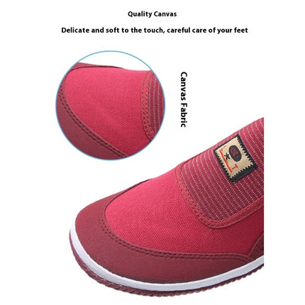 Hands Free Walking Shoes for Women Slip On Shoes with Arch Support Lightweight Shoes