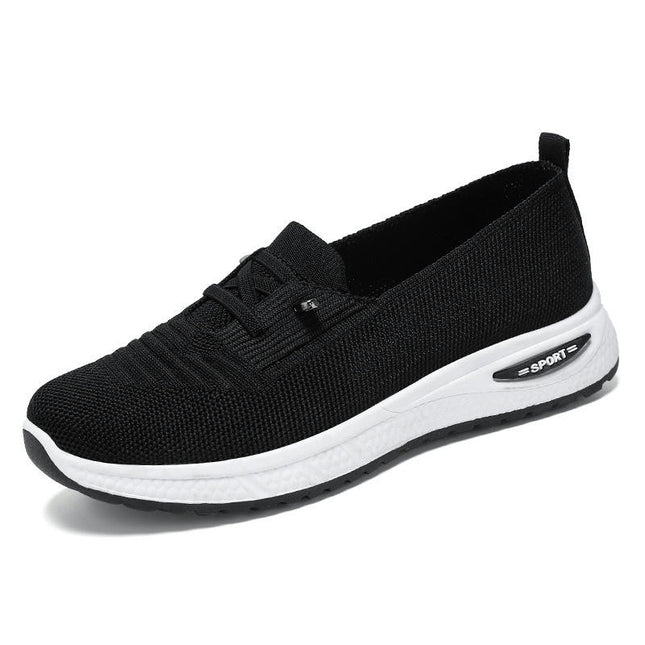 Women Comfortable Casual Breathable Slip On Shoes for Jogging