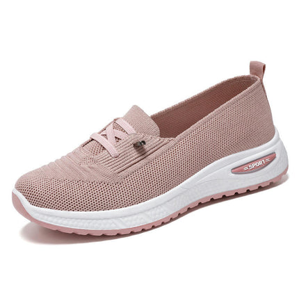 Women Comfortable Casual Breathable Slip On Shoes for Jogging