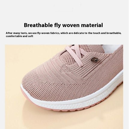 Women Comfortable Casual Breathable Slip On Shoes for Jogging