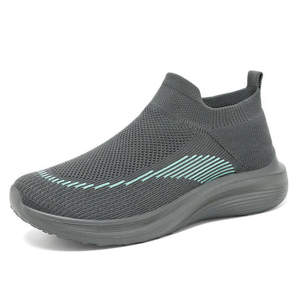 Outdoor Fashion Sneakers for Womens Orthopedic Slip On Shoes