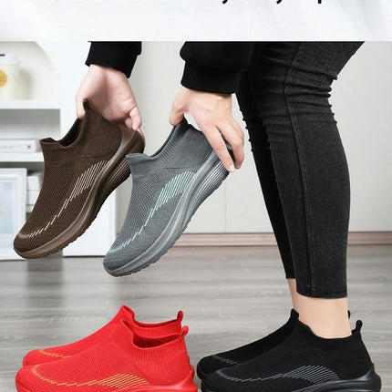 Outdoor Fashion Sneakers for Womens Orthopedic Slip On Shoes