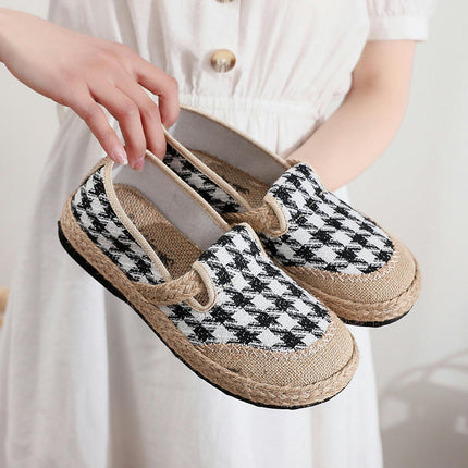 Women Slip On Flat Shoes Daily Casual Classic Flats Breathable Shoes