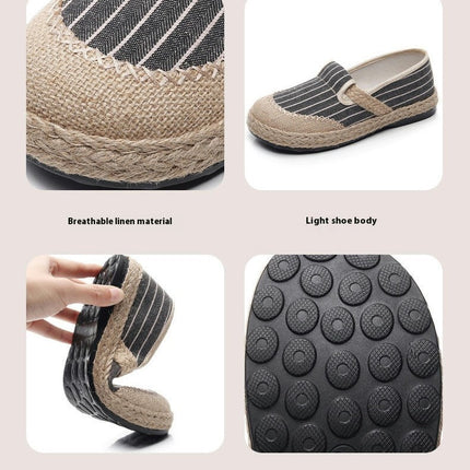 Fashion Womens Breathable Slip On Shoes Casual Shoes Hiking Casual Shoes