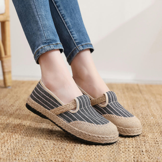 Fashion Womens Breathable Slip On Shoes Casual Shoes Hiking Casual Shoes