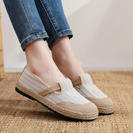 Fashion Womens Breathable Slip On Shoes Casual Shoes Hiking Casual Shoes