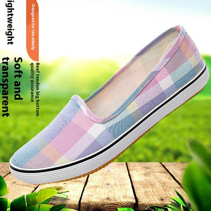 Slip On For Womens Low Top Canvas Shoes Fashion Casual Shoes