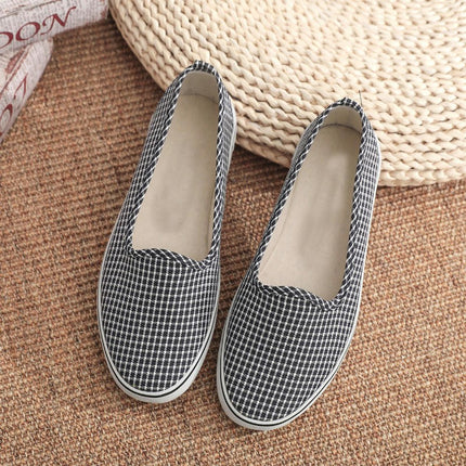 Slip On For Womens Low Top Canvas Shoes Fashion Casual Shoes