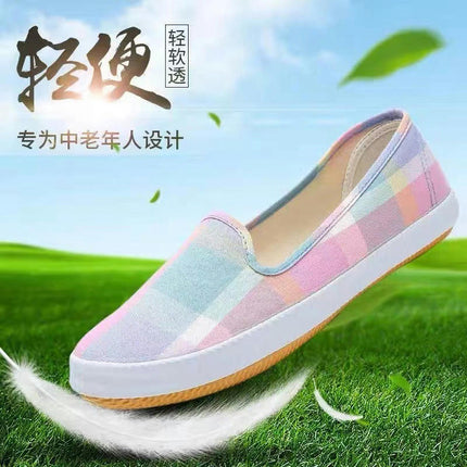 Slip On For Womens Low Top Canvas Shoes Fashion Casual Shoes