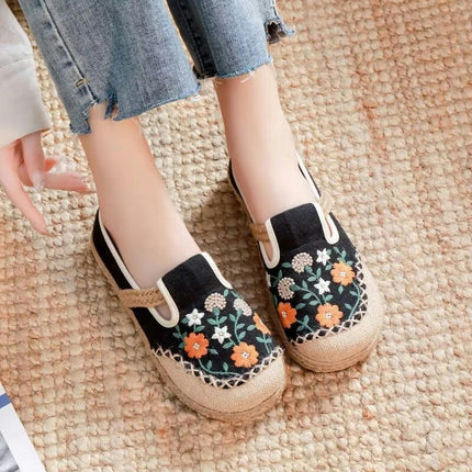 Breathable Comfortable Women Out Fashion Slip-On Casual Casual Shoes