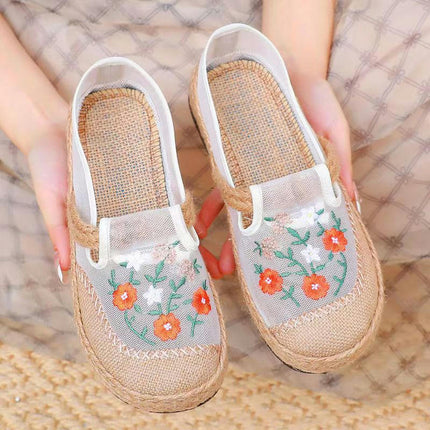 Breathable Comfortable Women Out Fashion Slip-On Casual Casual Shoes