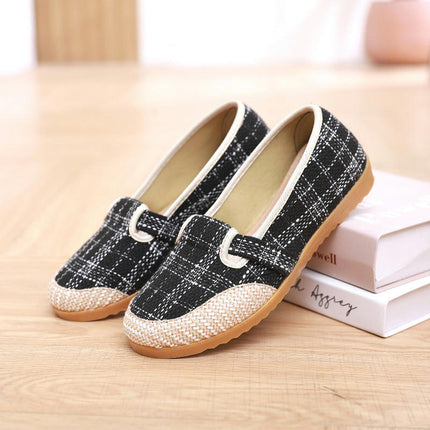 Women Casual Slip-On Single Shoes Comfortable Out Fashion Casual Shoes