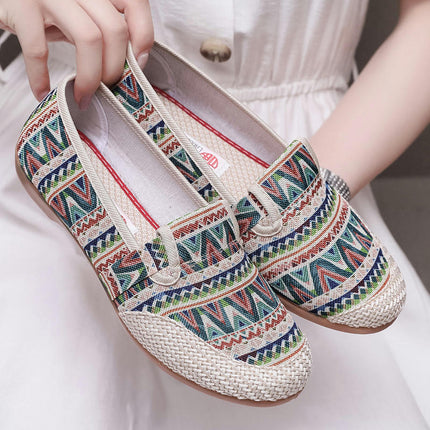 Women Casual Slip-On Single Shoes Comfortable Out Fashion Casual Shoes