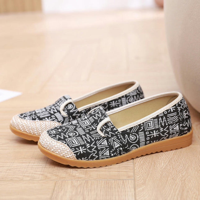 Women Casual Slip-On Single Shoes Comfortable Out Fashion Casual Shoes