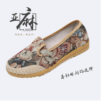 Women Casual Slip-On Single Shoes Comfortable Out Fashion Casual Shoes