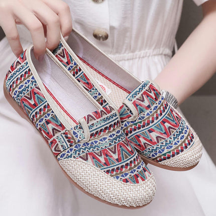 Women Casual Slip-On Single Shoes Comfortable Out Fashion Casual Shoes