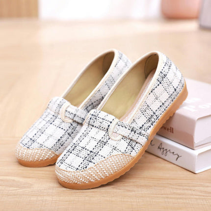 Women Casual Slip-On Single Shoes Comfortable Out Fashion Casual Shoes