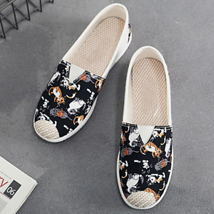 Womens Lightweight Low-Top Casual Shoes Hollow Breathable Casual Shoes