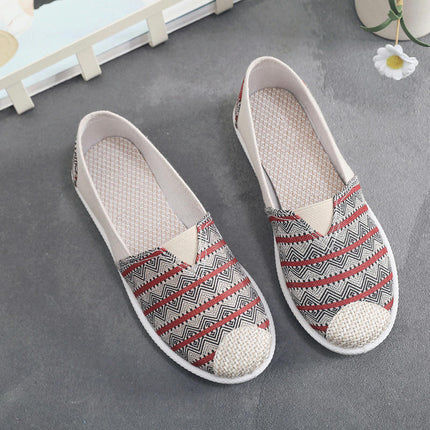 Womens Lightweight Low-Top Casual Shoes Hollow Breathable Casual Shoes 1