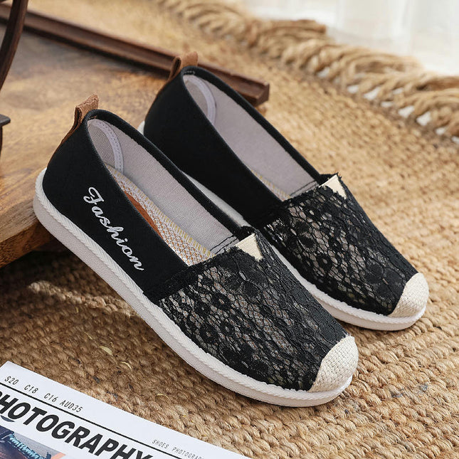 Women's Slip On Flat Loafers Lightweight Low-Top Casual Shoes