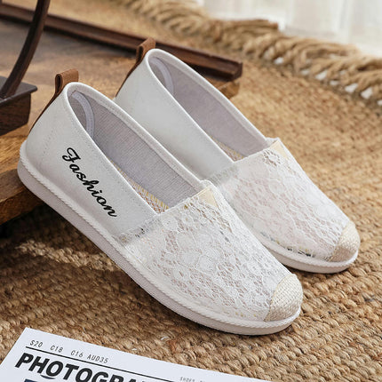 Women's Slip On Flat Loafers Lightweight Low-Top Casual Shoes