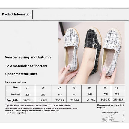 Womens Fashion Style Casual Shoes Hollow Breathable Lightweight Slip On Shoes