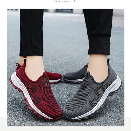 Womens Walking Casual Shoes Fashion Lightweight Slip-ons Comfort Athletic Shoes