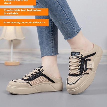 Womens Casual Shoes Slip-On Leisure Outdoor Fashion Breathable Shoes