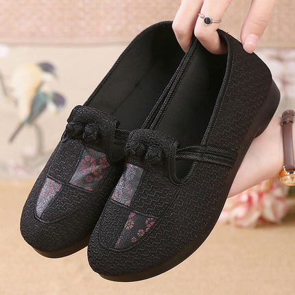 Womens Walking Trendy Lightweight Shoes Mesh Wide Walking Slip On Shoes