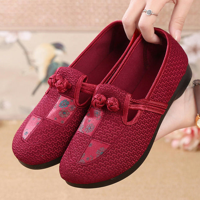 Womens Walking Trendy Lightweight Shoes Mesh Wide Walking Slip On Shoes