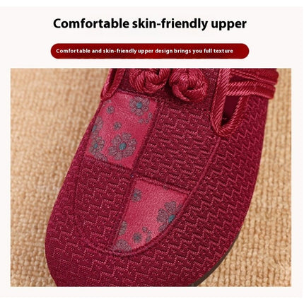 Womens Walking Trendy Lightweight Shoes Mesh Wide Walking Slip On Shoes