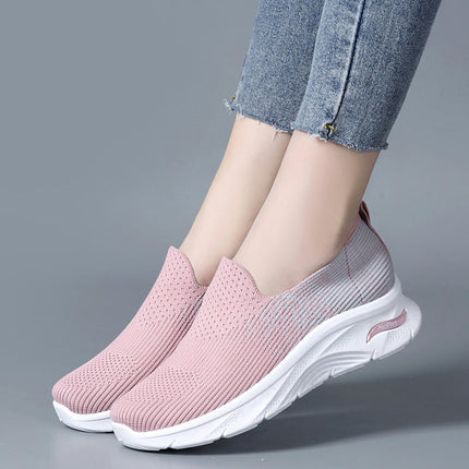 Walking Shoes Women Arch Support Slip On Sneakers with Memory