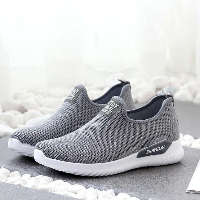 Women Walking Shoes Slip On Cushion Lightweight Breathable Comfortable Shoes