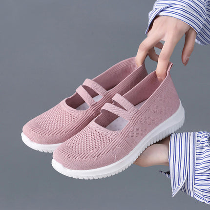 Casual Leisure Women's Slip On Fashion Shoes Indoor Multisport Walking Shoes