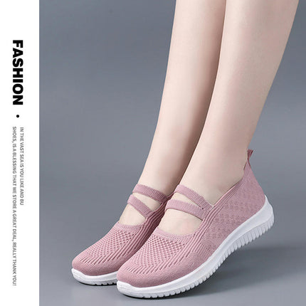 Casual Leisure Women's Slip On Fashion Shoes Indoor Multisport Walking Shoes