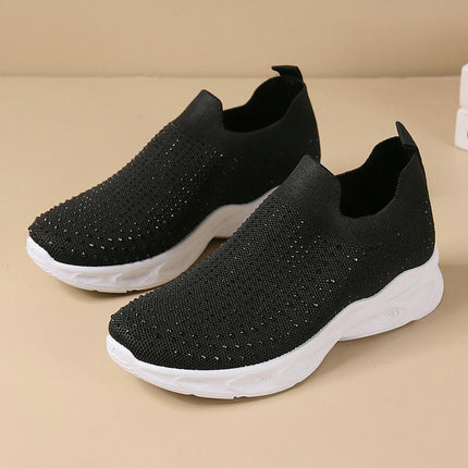 Women's Tennis Running Sneakers Work Casual Comfor Lightweight Non-Slip Gym Trainers