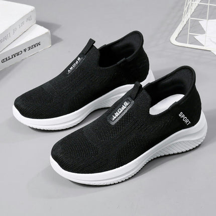 Women's Hands-Free Slip-On Casual Sneakers Lightweight Arch Fit Walking Shoes