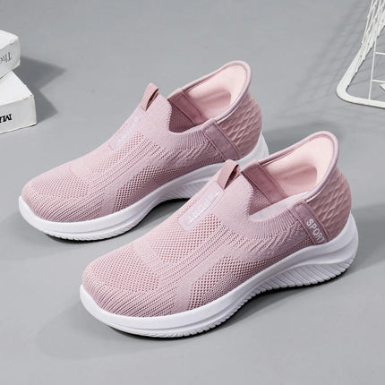 Women's Hands-Free Slip-On Casual Sneakers Lightweight Arch Fit Walking Shoes