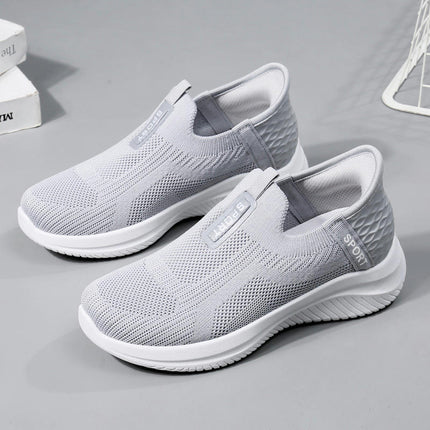 Women's Hands-Free Slip-On Casual Sneakers Lightweight Arch Fit Walking Shoes