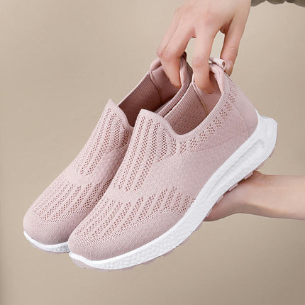 Women Slip On Walking Shoes - Lightweight Comfortable for All Day Standing