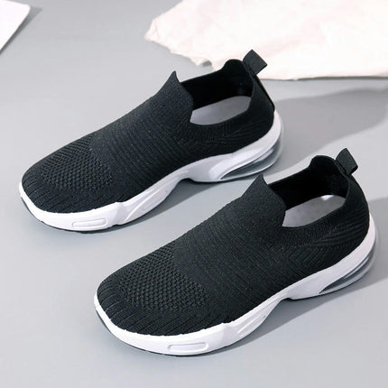 Slip On Women Hands Free Walking Shoes - with Arch Support Lightweight