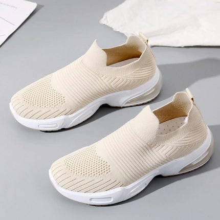 Slip On Women Hands Free Walking Shoes - with Arch Support Lightweight