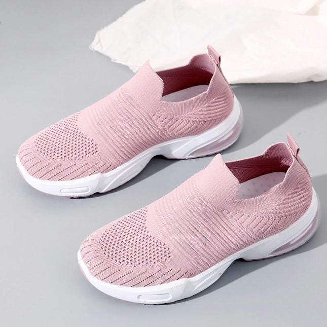 Slip On Women Hands Free Walking Shoes - with Arch Support Lightweight