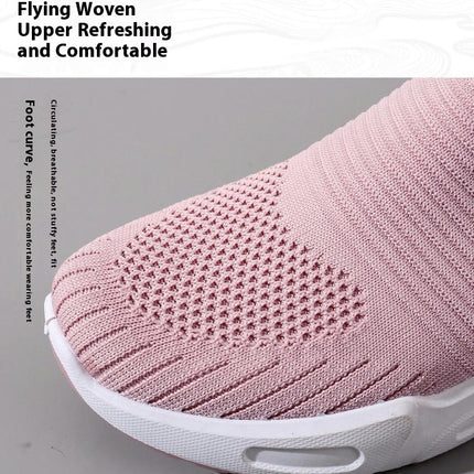 Slip On Women Hands Free Walking Shoes - with Arch Support Lightweight