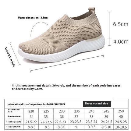 Non Slip Work Shoes for Women Slip-On Walking Lightweight Tennis Sneakers