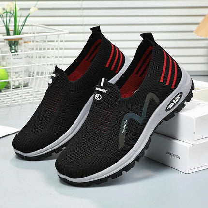 Slip On Shoes Women Arch Support Lightweight Casual Athletic Running Shoes for Gym